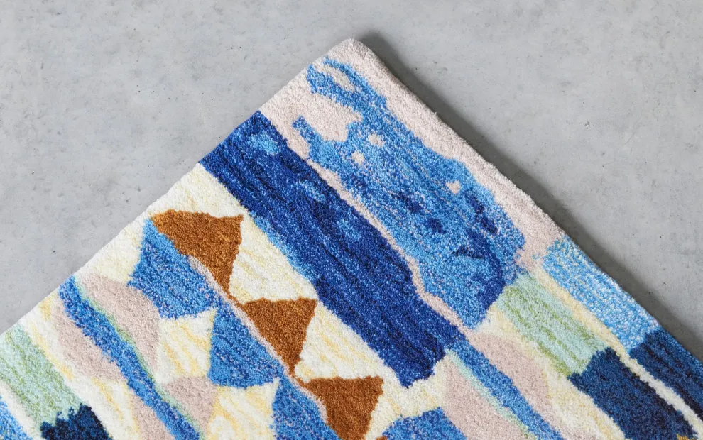 Sea Pebble Rug - 400 x 300 cm