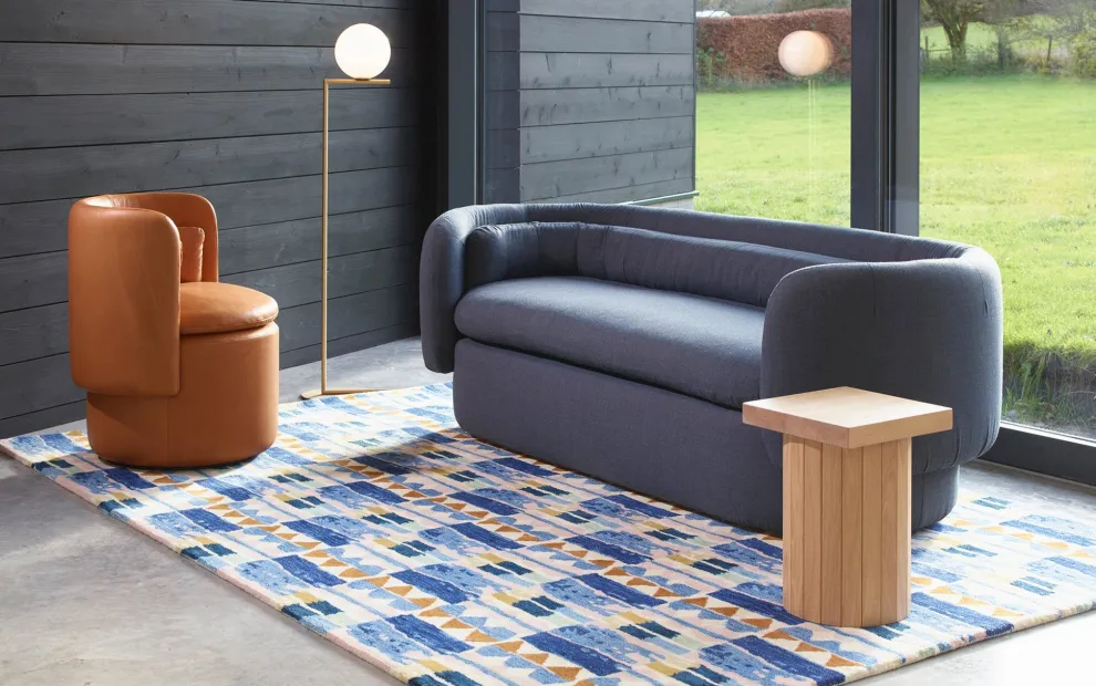 Sea Pebble Rug - 400 x 300 cm