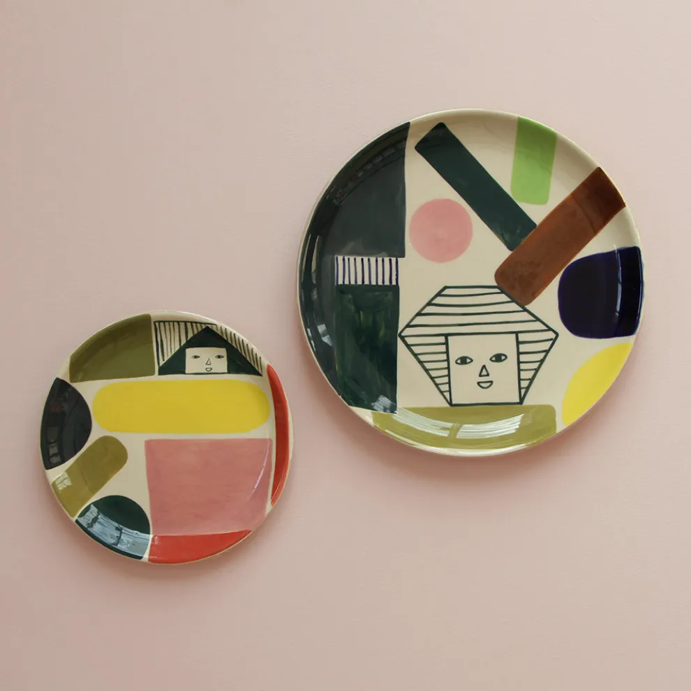Kaleido Dinner Plate