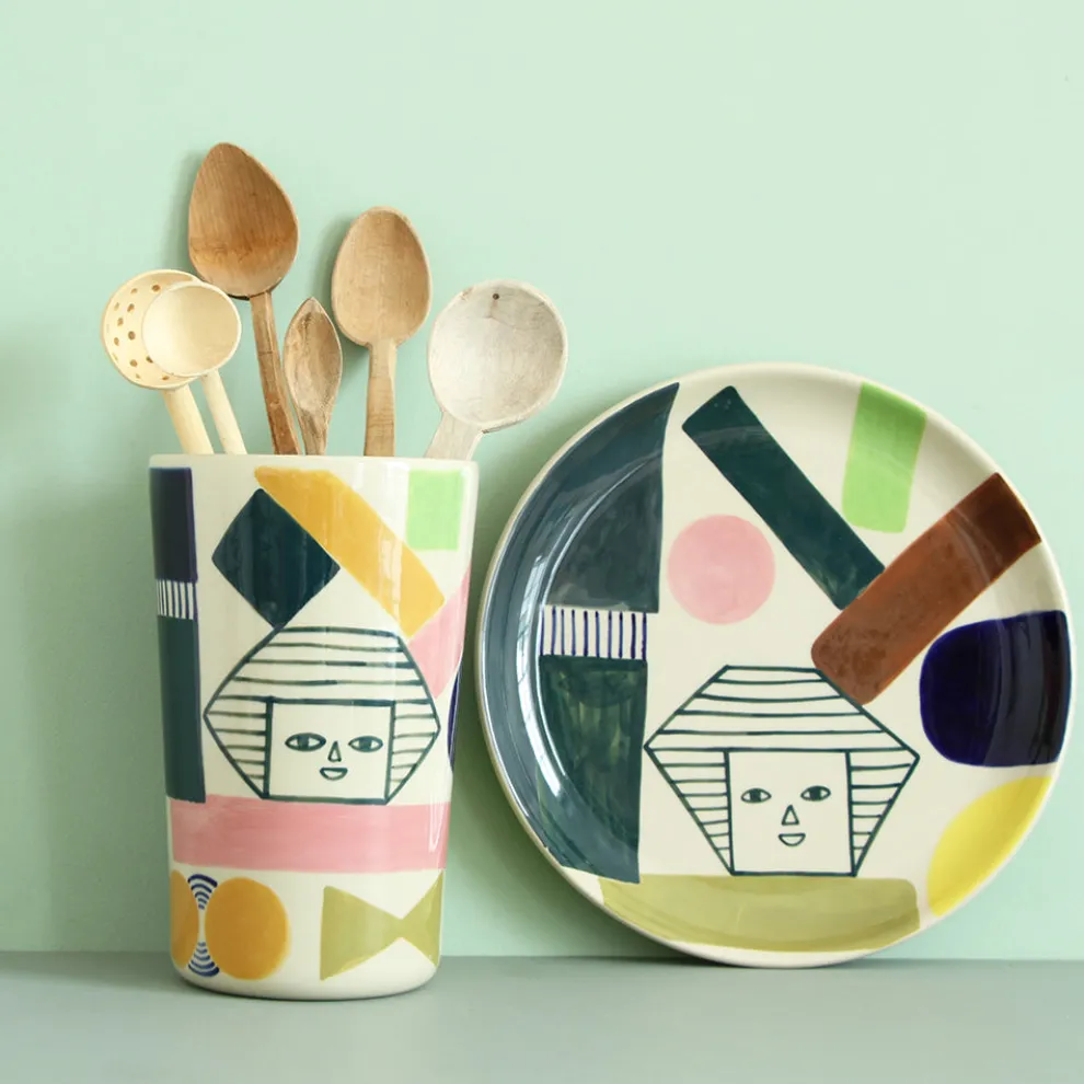 Kaleido Dinner Plate