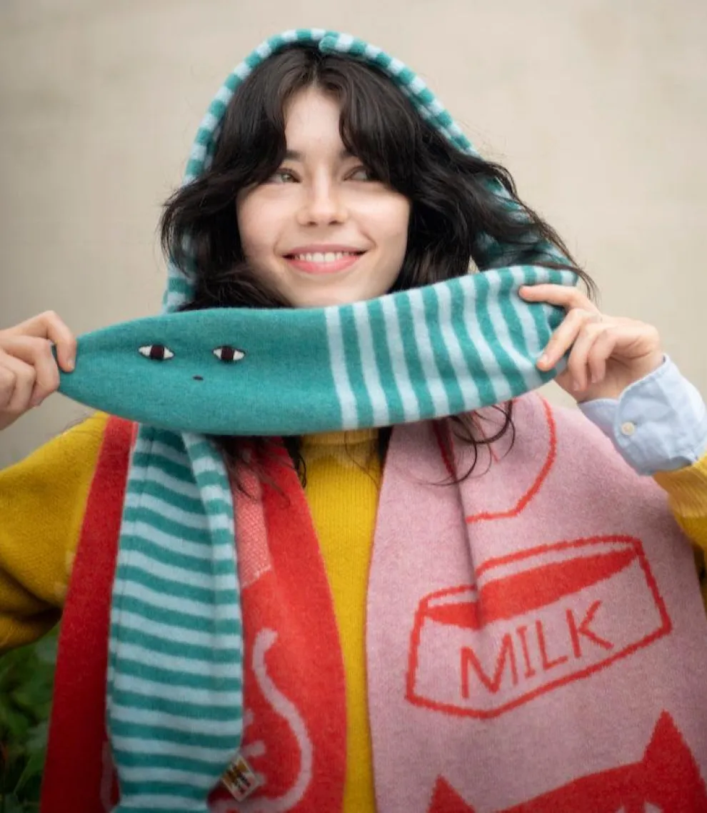 Fish Scarf