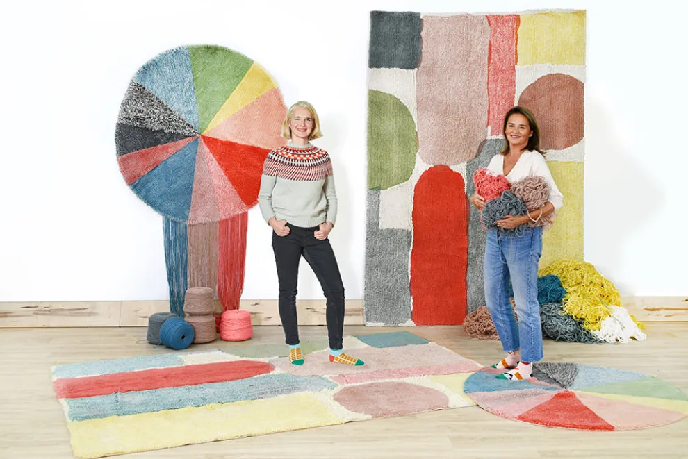 Pie Chart Rug