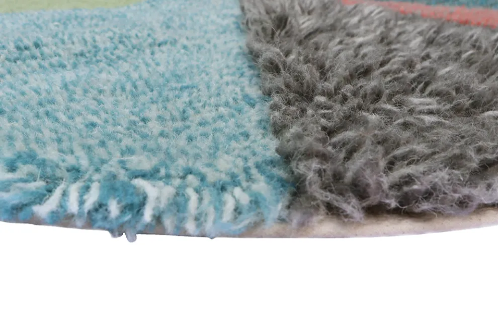 Pie Chart Rug