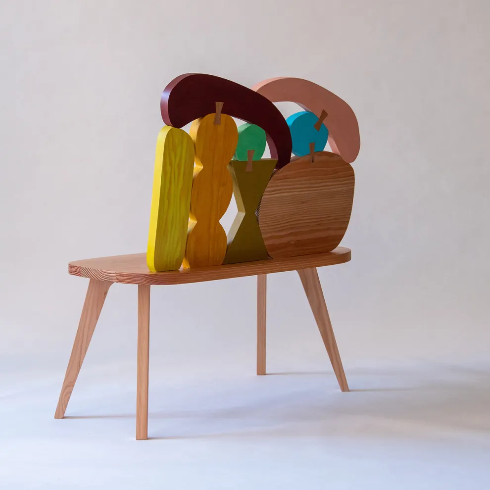 Abstract Assembly Bench