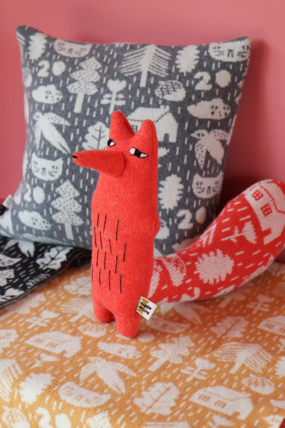 20 Years Cyril Squirrel Fox - Limited Edition