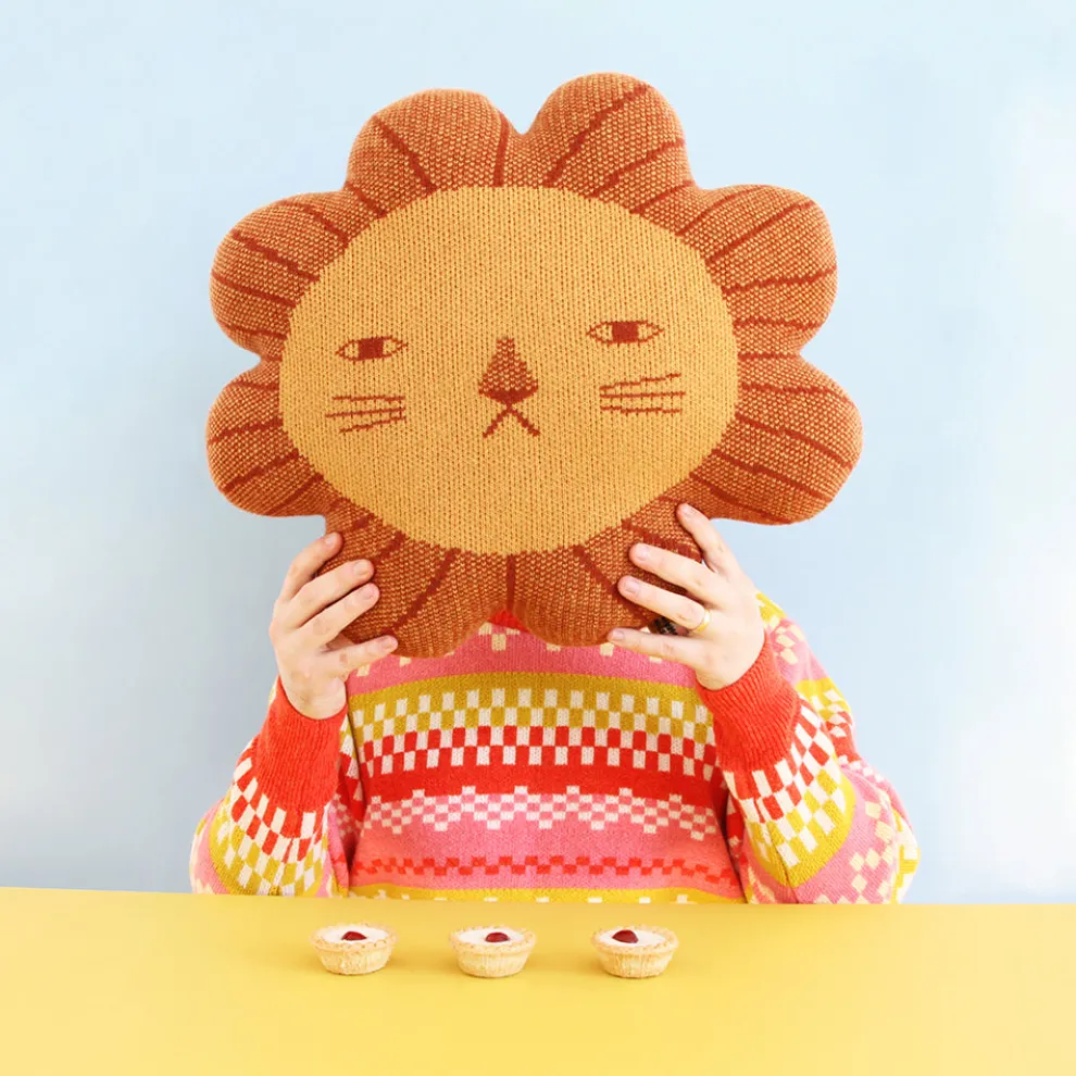 Lion Shaped Cushion