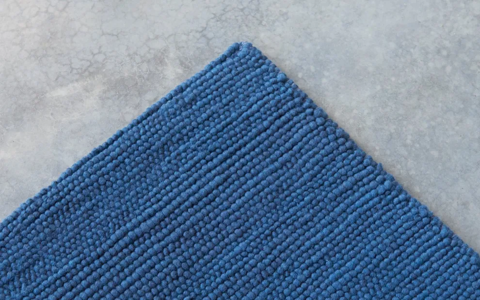 Purl Rug - Petrol - 200 x 140 cm