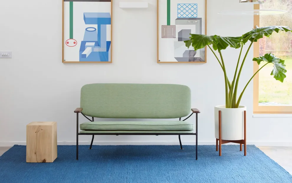 Purl Rug - Petrol - 200 x 140 cm