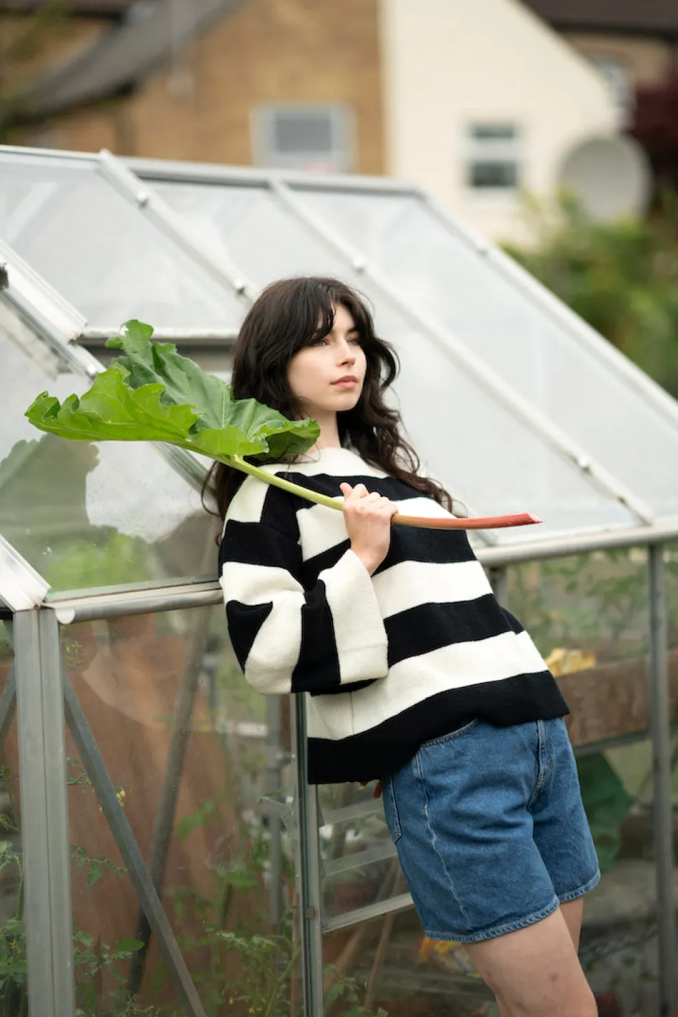Bella Jumper - Black & White
