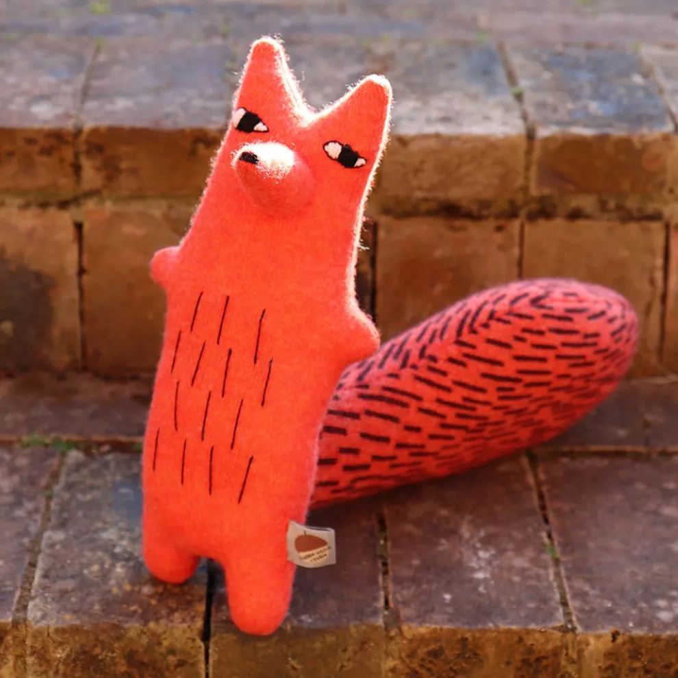 Cyril Squirrel Fox