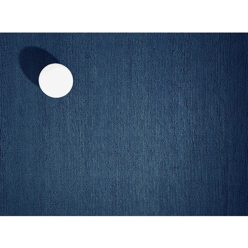 Purl Rug - Petrol - 240 x 170 cm