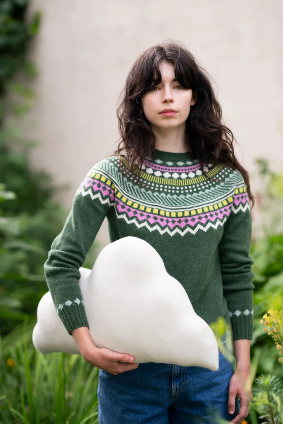 Ugie Jumper - Forest Green