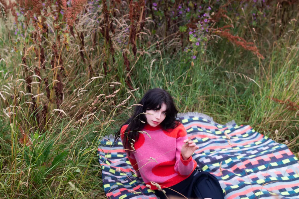 Dotty Jumper - Nougat