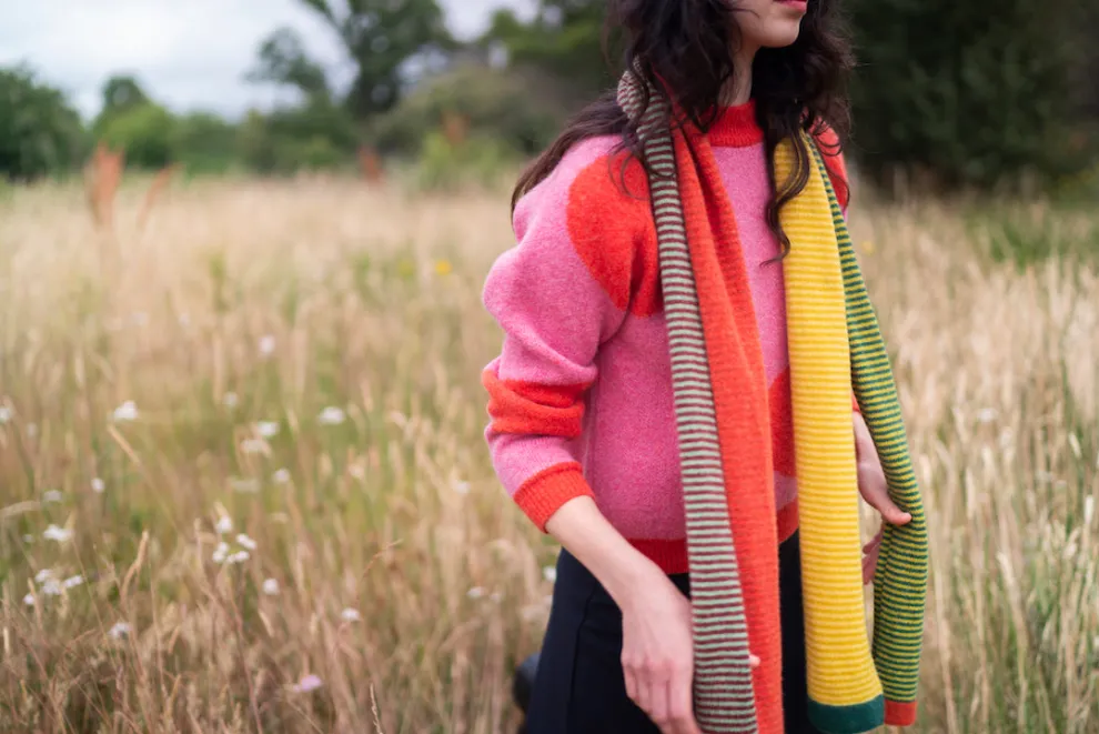 Dotty Jumper - Nougat