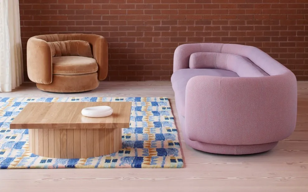 Sea Pebble Rug - 240 x 170 cm