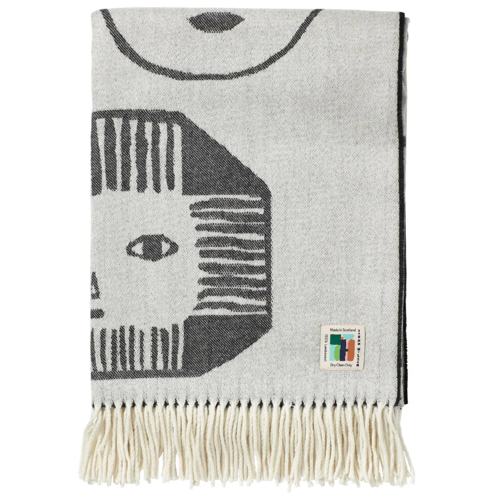 Allsorts Jumbo Lambswool Throw