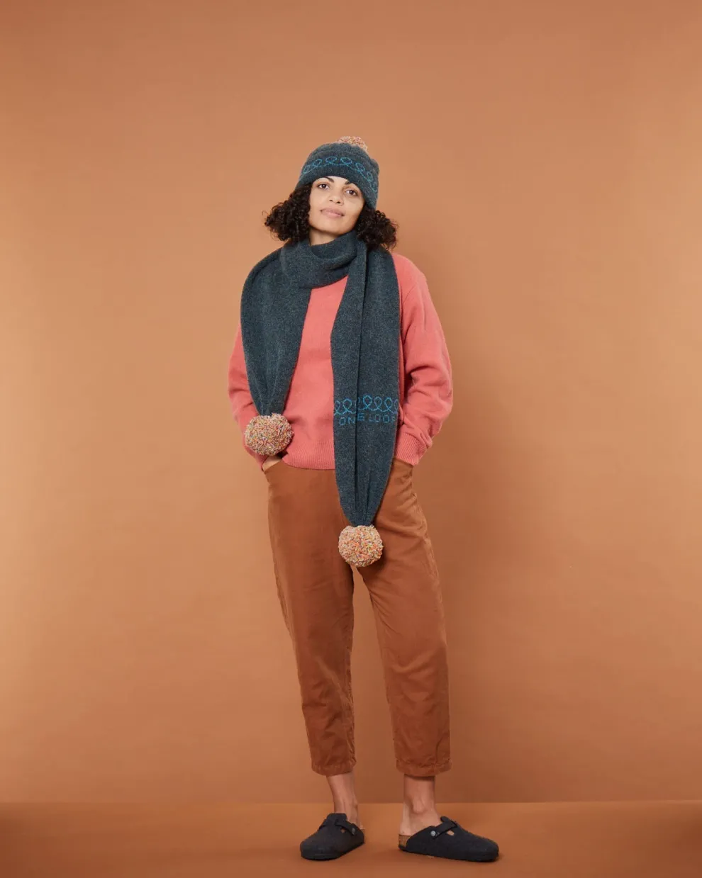 One More Loop Beanie Hat