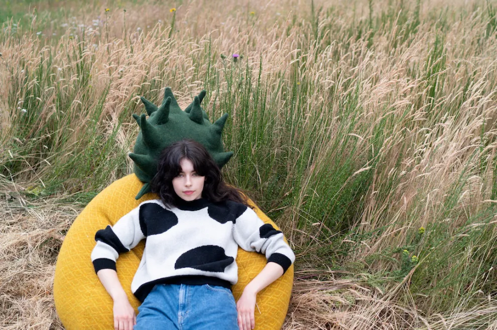 Dotty Jumper - Mono