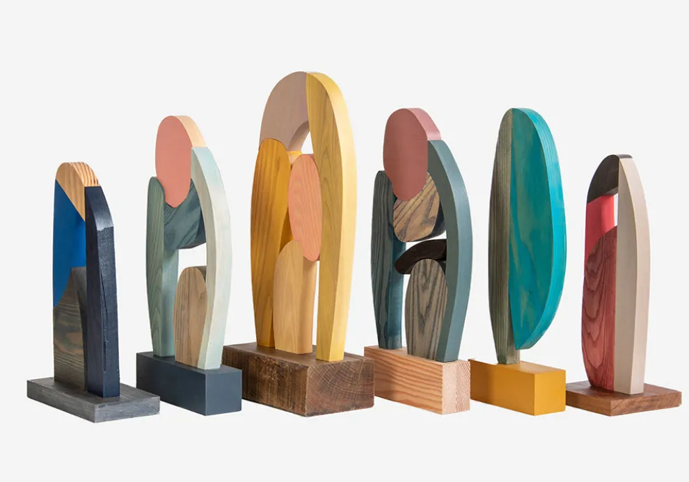 Abstract Assembly Sculpture - Stem